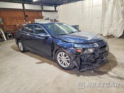 Czwarte zdjęcie samochodu z boku: 2016 CHEVROLET MALIBU LT VIN:1G1ZE5STXGF352953 - miniatura