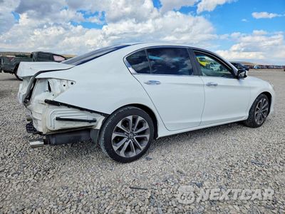 Trzecie zdjęcie samochodu z tyłu: 2013 HONDA ACCORD SPORT VIN:1HGCR2F52DA282774 - miniatura