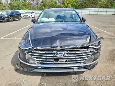 Piąte zdjęcie samochodu w środku: 2021 HYUNDAI SONATA HYBRID BLUE VIN:KMHL24JJ6MA036194 - miniatura