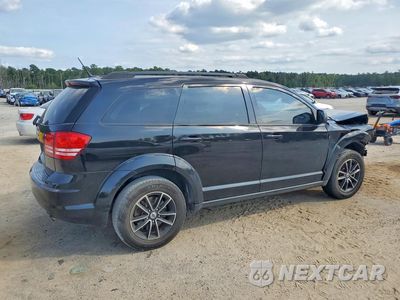 Trzecie zdjęcie samochodu z tyłu: 2018 DODGE JOURNEY SE VIN:3C4PDCAB6JT216847 - miniatura