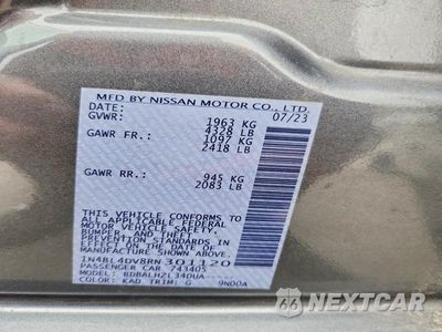 Zdjęcie 13 z 13 samochodu: 2024 NISSAN ALTIMA SV VIN:1N4BL4DV8RN301120 - miniatura
