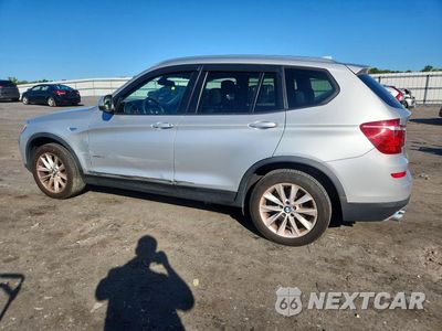 Drugie zdjęcie samochodu z przodu: 2016 BMW X3 XDRIVE28I VIN:5UXWX9C50G0D78896 - miniatura