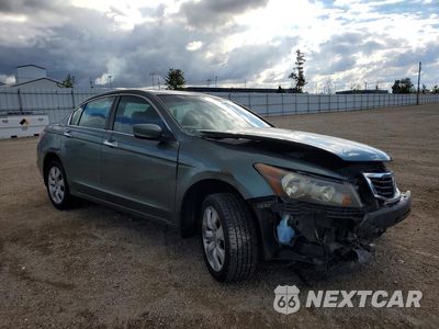 Czwarte zdjęcie samochodu z boku: 2010 HONDA ACCORD EXL VIN:1HGCP3F80AA009317 - miniatura