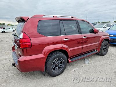 Trzecie zdjęcie samochodu z tyłu: 2008 LEXUS GX 470 VIN:JTJBT20X780165402 - miniatura