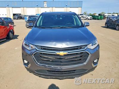 Piąte zdjęcie samochodu w środku: 2021 CHEVROLET TRAVERSE LT VIN:1GNEVGKW7MJ261084 - miniatura