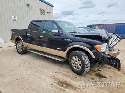 Czwarte zdjęcie samochodu z boku: 2013 FORD F150 SUPERCREW VIN:1FTFW1ET0DKG42942 - miniatura