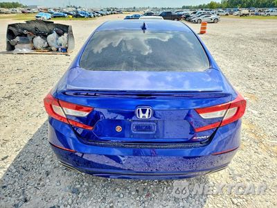 Zdjęcie 6 z 12 samochodu: 2018 HONDA ACCORD SPORT VIN:1HGCV1F36JA026413 - miniatura
