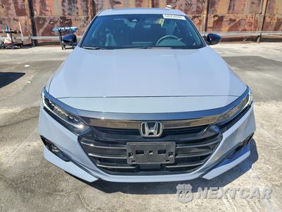 Piąte zdjęcie samochodu w środku: 2021 HONDA ACCORD SPORT VIN:1HGCV2F39MA002813 - miniatura