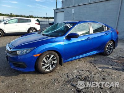 2018 HONDA CIVIC EX 2HGFC2F78JH508328 - główne zdjęcie licytacji z USA - miniatura