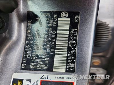 Zdjęcie 13 z 13 samochodu: 2016 TOYOTA CAMRY SE VIN:4T1BF1FK4GU130366 - miniatura