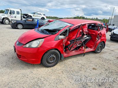 2012 HONDA FIT JHMGE8H3XCS005081 - główne zdjęcie licytacji z USA - miniatura