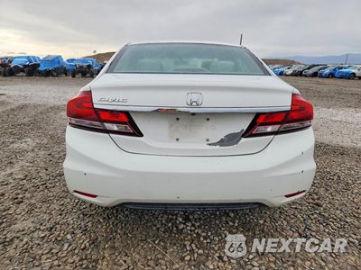 Zdjęcie 6 z 13 samochodu: 2015 HONDA CIVIC LX VIN:2HGFB2F5XFH561752 - miniatura