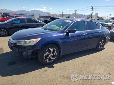 2016 HONDA ACCORD LX 1HGCR2F36GA188061 - główne zdjęcie licytacji z USA - miniatura