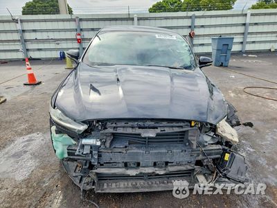 Piąte zdjęcie samochodu w środku: 2016 FORD FUSION SE VIN:3FA6P0H79GR319971 - miniatura