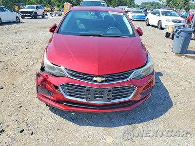 Piąte zdjęcie samochodu w środku: 2017 CHEVROLET CRUZE LT VIN:1G1BE5SM6H7267906 - miniatura