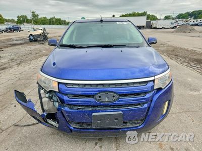 Piąte zdjęcie samochodu w środku: 2013 FORD EDGE SEL VIN:2FMDK3JC2DBC69705 - miniatura