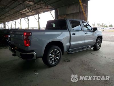 Trzecie zdjęcie samochodu z tyłu: 2026 CHEVROLET SILVERADO C1500 LT VIN:3GCPACED6TG299972 - miniatura