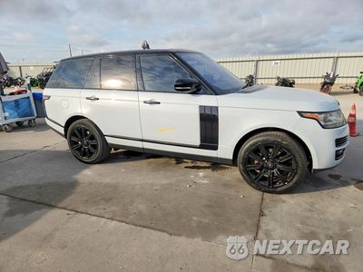 Czwarte zdjęcie samochodu z boku: 2016 LAND ROVER RANGE ROVER HSE VIN:SALGS2KF1GA260412 - miniatura