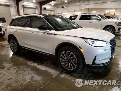 Czwarte zdjęcie samochodu z boku: 2025 LINCOLN CORSAIR RESERVE VIN:5LMCJ2DA6SUL13406 - miniatura