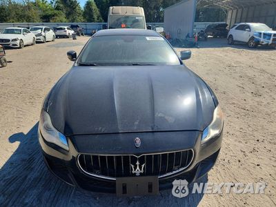 Piąte zdjęcie samochodu w środku: 2016 MASERATI QUATTROPORTE S VIN:ZAM56RRAXG1188448 - miniatura