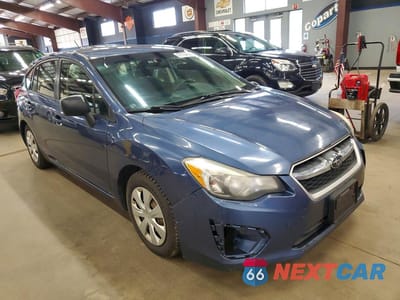 Czwarte zdjęcie samochodu z boku: 2013 SUBARU IMPREZA VIN:JF1GPAA62DH879369 - miniatura