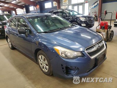 Czwarte zdjęcie samochodu z boku: 2013 SUBARU IMPREZA VIN:JF1GPAA62DH879369 - miniatura