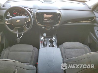 Zdjęcie 8 z 13 samochodu: 2021 CHEVROLET TRAVERSE LS VIN:1GNERFKW4MJ100447 - miniatura