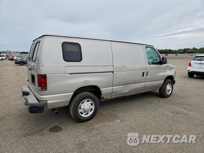 Trzecie zdjęcie samochodu z tyłu: 2003 FORD E250 VAN VIN:1FTNE24213HA32105 - miniatura