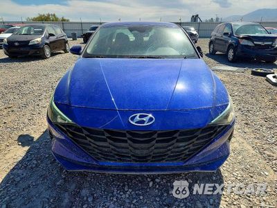 Piąte zdjęcie samochodu w środku: 2023 HYUNDAI ELANTRA SEL VIN:KMHLM4AG3PU577818 - miniatura