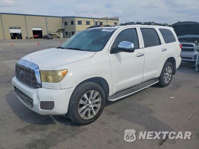 2008 TOYOTA SEQUOIA LIMITED 5TDZY68A98S012818 - główne zdjęcie licytacji z USA - miniatura
