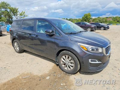 Czwarte zdjęcie samochodu z boku: 2020 KIA SEDONA LX VIN:KNDMB5C10L6598105 - miniatura
