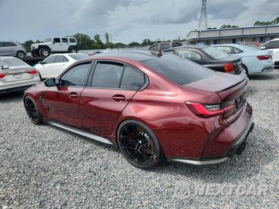 Drugie zdjęcie samochodu z przodu: 2022 BMW M3 COMPETITION VIN:WBS43AY02NFM44187 - miniatura