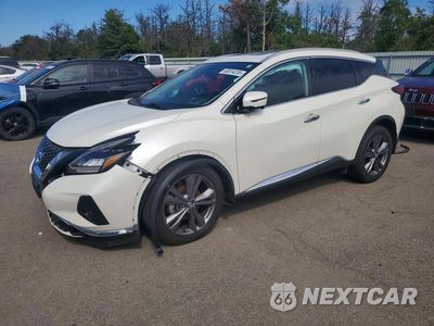 2022 NISSAN MURANO PLATINUM 5N1AZ2DS1NC115922 - główne zdjęcie licytacji z USA - miniatura