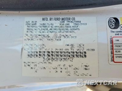 Zdjęcie 12 z 12 samochodu: 2010 FORD FUSION SE VIN:3FAHP0HA0AR202162 - miniatura
