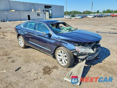Czwarte zdjęcie samochodu z boku: 2014 CHEVROLET IMPALA LTZ VIN:2G1145SLXE9108256 - miniatura