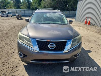 Piąte zdjęcie samochodu w środku: 2014 NISSAN PATHFINDER S VIN:5N1AR2MN1EC615895 - miniatura
