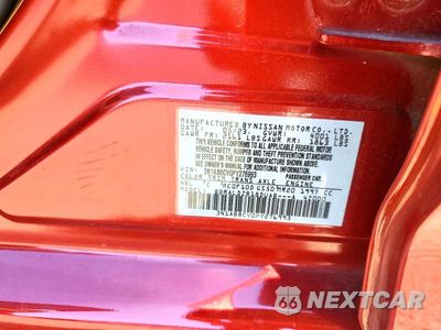 Zdjęcie 12 z 12 samochodu: 2023 NISSAN SENTRA SV VIN:3N1AB8CV0PY276993 - miniatura
