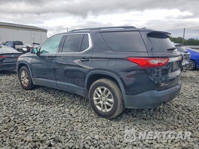 Drugie zdjęcie samochodu z przodu: 2020 CHEVROLET TRAVERSE LT VIN:1GNERGKW5LJ253567 - miniatura