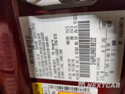 Zdjęcie 12 z 12 samochodu: 2019 FORD FUSION SE VIN:3FA6P0LU9KR188532 - miniatura