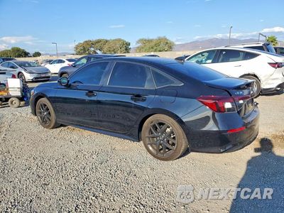 Drugie zdjęcie samochodu z przodu: 2025 HONDA CIVIC SPORT VIN:2HGFE2F55SH564351 - miniatura