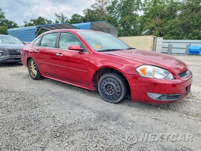 Czwarte zdjęcie samochodu z boku: 2014 CHEVROLET IMPALA LIMITED LTZ VIN:2G1WC5E32E1100946 - miniatura