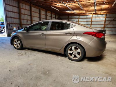 Drugie zdjęcie samochodu z przodu: 2013 HYUNDAI ELANTRA GLS VIN:5NPDH4AE4DH259076 - miniatura