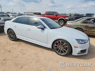 Czwarte zdjęcie samochodu z boku: 2018 AUDI S4 PREMIUM PLUS VIN:WAUB4AF45JA150188 - miniatura