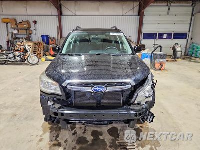 Piąte zdjęcie samochodu w środku: 2017 SUBARU FORESTER 2.5I PREMIUM VIN:JF2SJAEC5HH422228 - miniatura