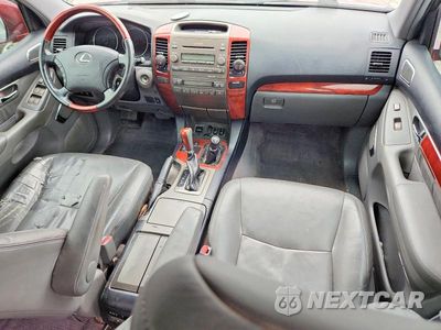 Zdjęcie 8 z 12 samochodu: 2008 LEXUS GX 470 VIN:JTJBT20X780165402 - miniatura