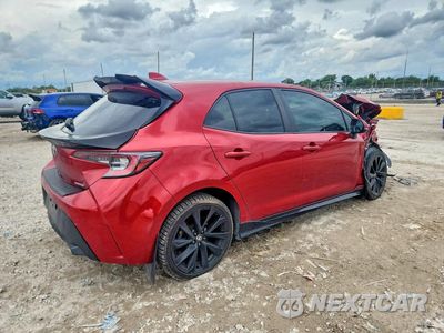 Trzecie zdjęcie samochodu z tyłu: 2021 TOYOTA COROLLA HATCHBACK SE VIN:JTND4MBE5M3113450 - miniatura