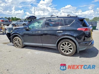 Drugie zdjęcie samochodu z przodu: 2017 TOYOTA RAV4 LIMITED VIN:2T3DFREV4HW633990 - miniatura