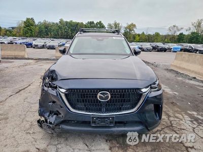 Piąte zdjęcie samochodu w środku: 2024 MAZDA CX-90 PREFERRED PLUS VIN:JM3KKCHD2R1130016 - miniatura