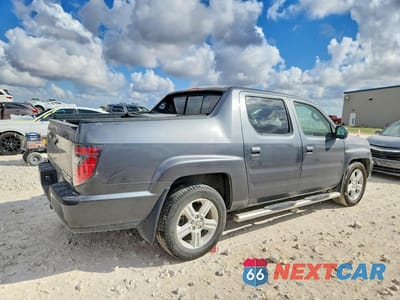 Trzecie zdjęcie samochodu z tyłu: 2013 HONDA RIDGELINE RTL VIN:5FPYK1F57DB001781 - miniatura