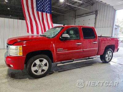 2011 CHEVROLET SILVERADO C1500 LT 3GCPCSE0XBG139903 - główne zdjęcie licytacji z USA - miniatura